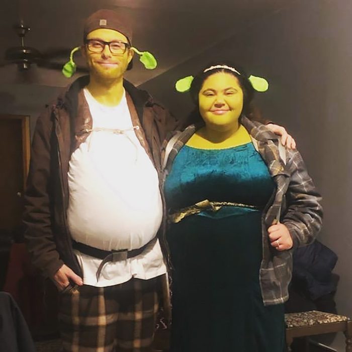 Shrek Halloween Costume