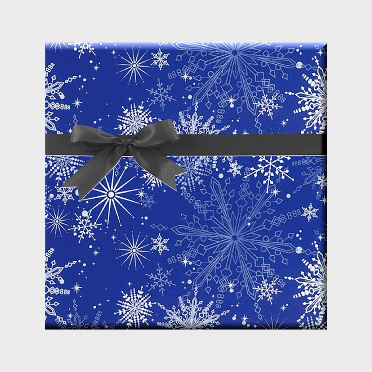 Snowflake Wrapping Paper