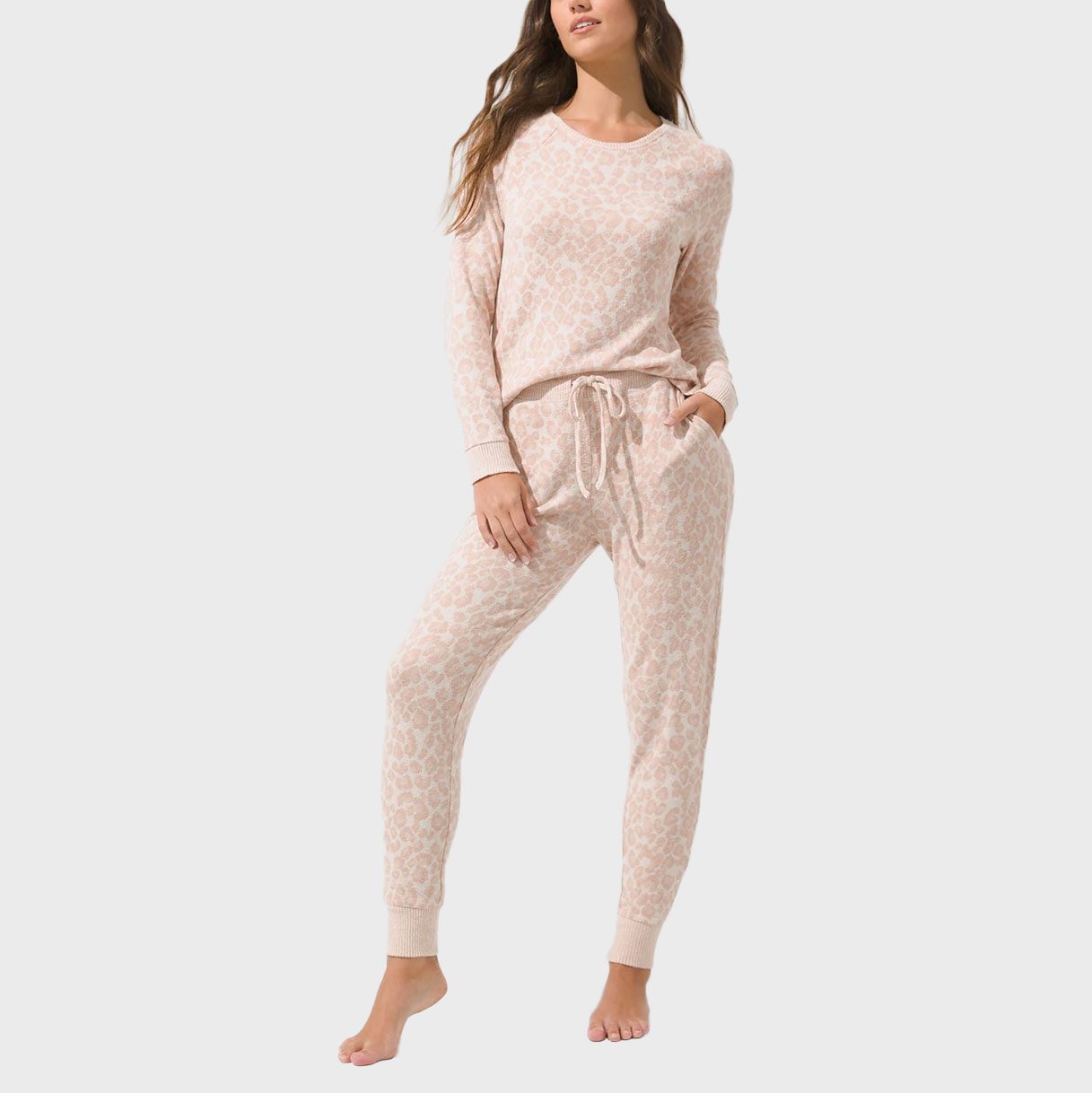 Soma Brushed Cozy Jogger Pajama Set