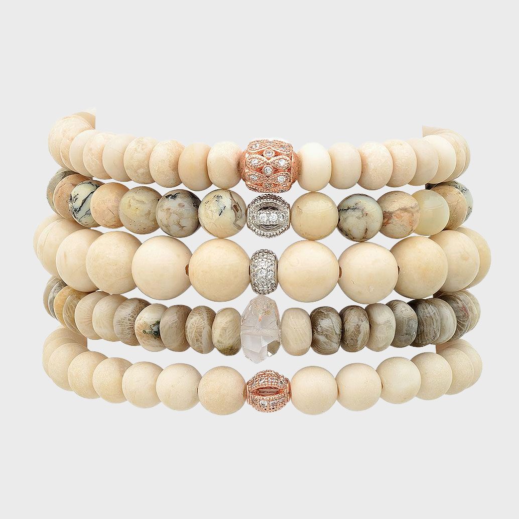 Soul Journey Skipping Stones Bracelets