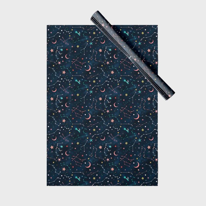 Starry Night Wrapping Paper