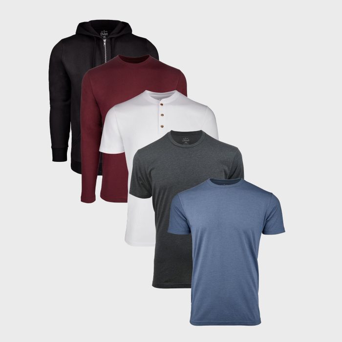 Fresh Clean Tees Starter 5-Pack