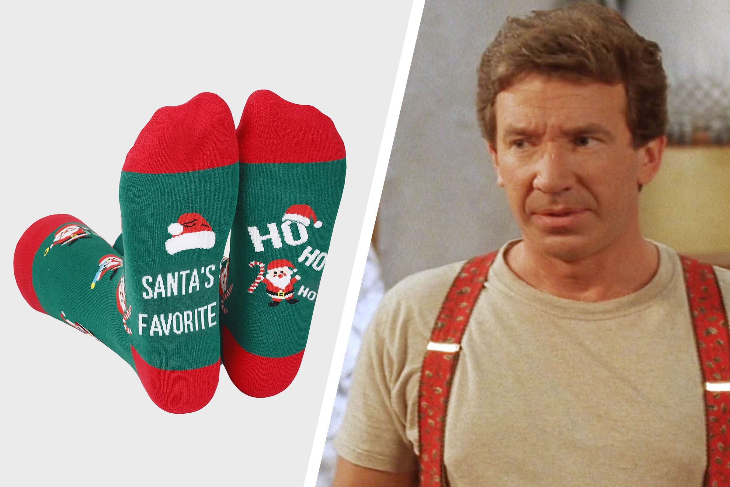 The Santa Clause Movie Decoration