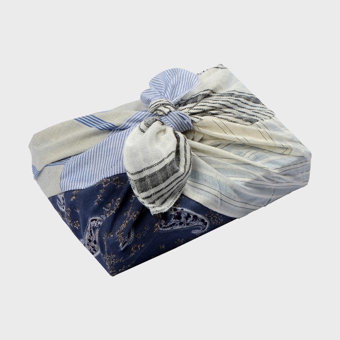 Upcycled Fabric Wrapping Cloth