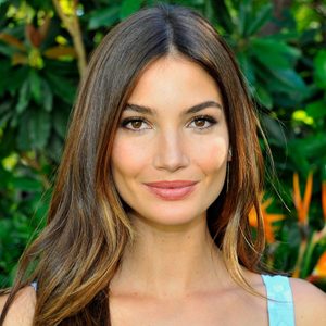 Victoria's Secret Supermodel Lily Aldridge celebrates The Sexiest Push Ups and the Victoria's Secret Swim Special at Sunset Marquis Hotel