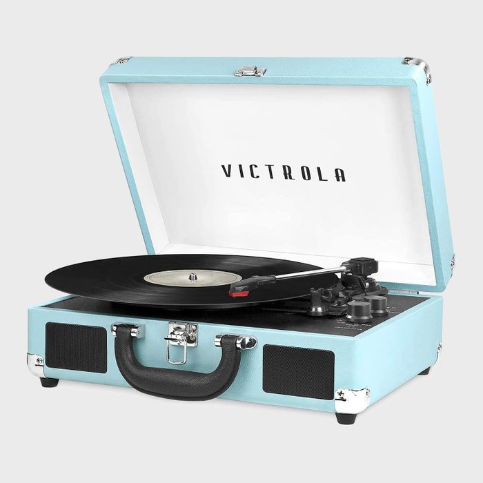 Victrola Record Playing