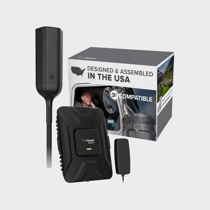 weBoost Drive 4G-X OTR Cell Phone Signal Booster