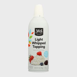 Whipped Toppping Via Amazon