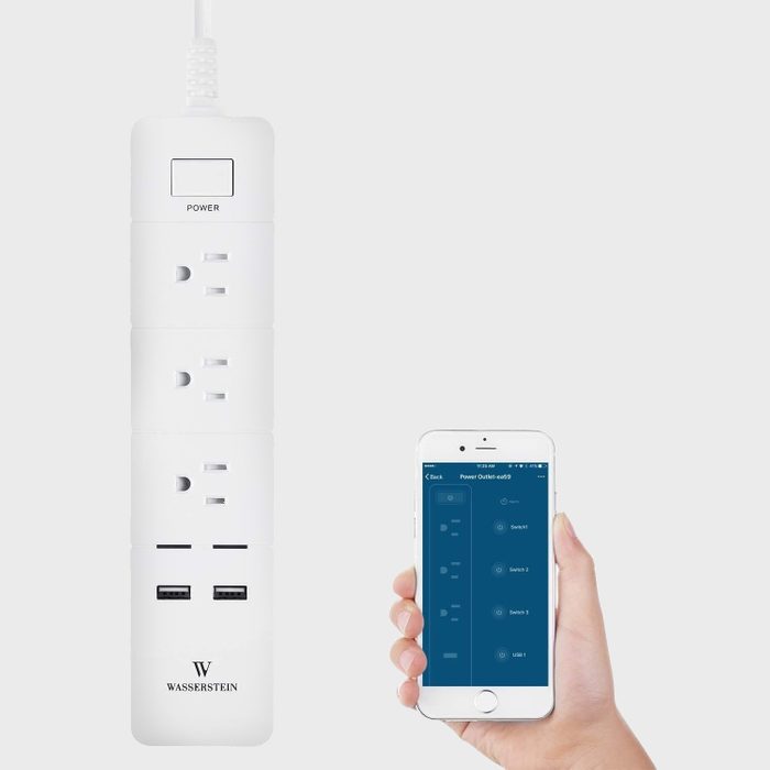 Wasserstein Wi-Fi-Controlled Smart Power Strip