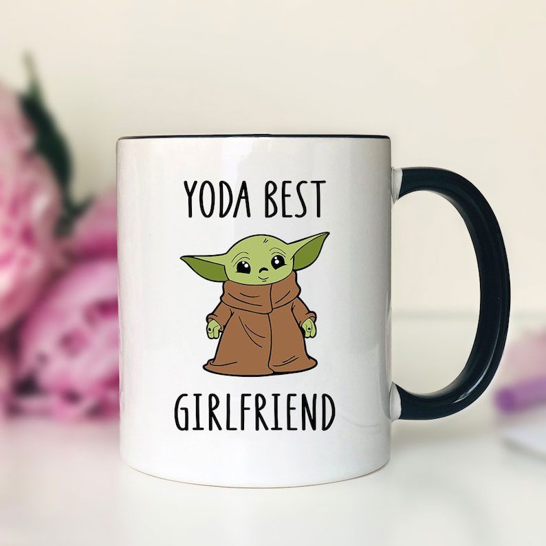 Yoda Best Girlfriend Mug