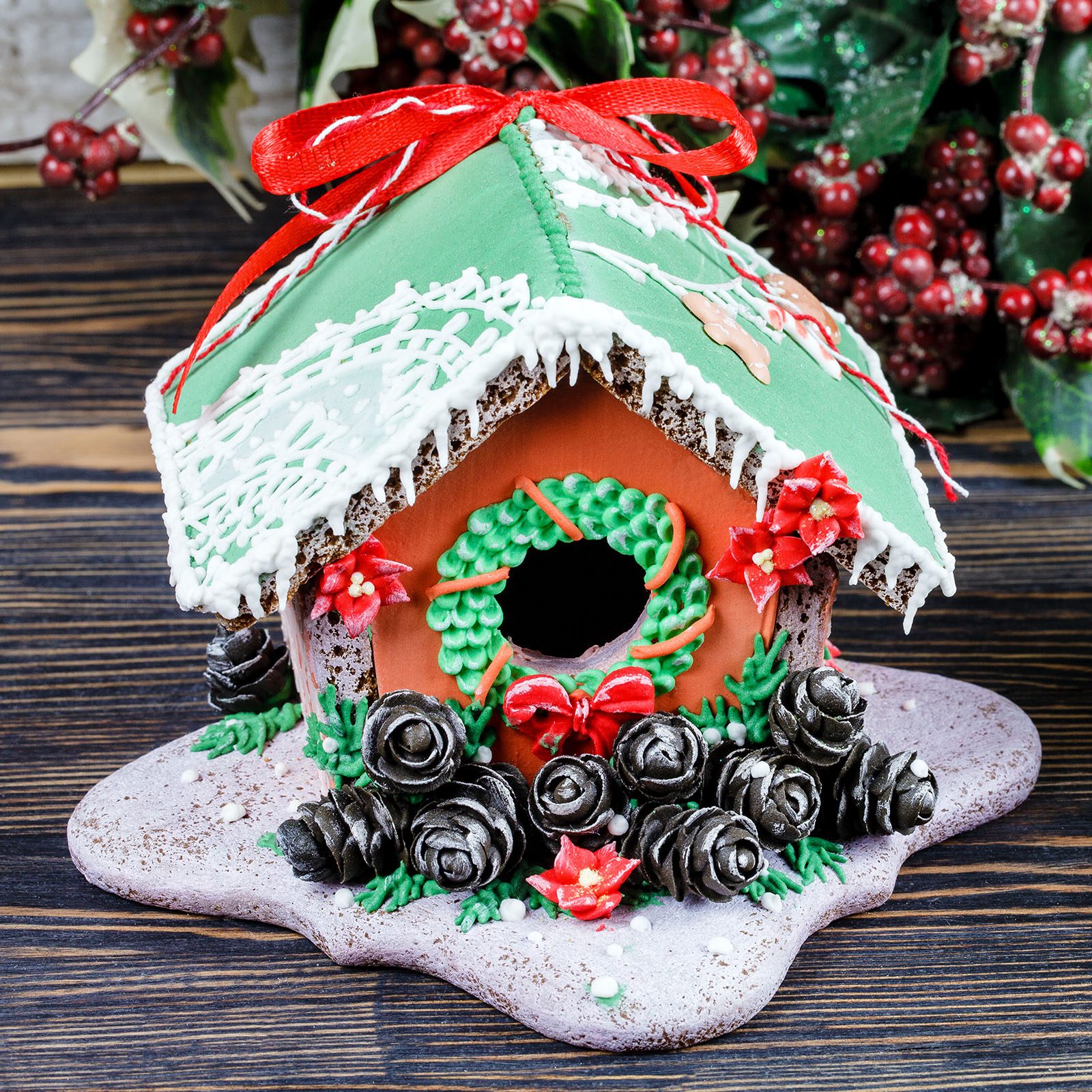 Gingerbread Birdhouse