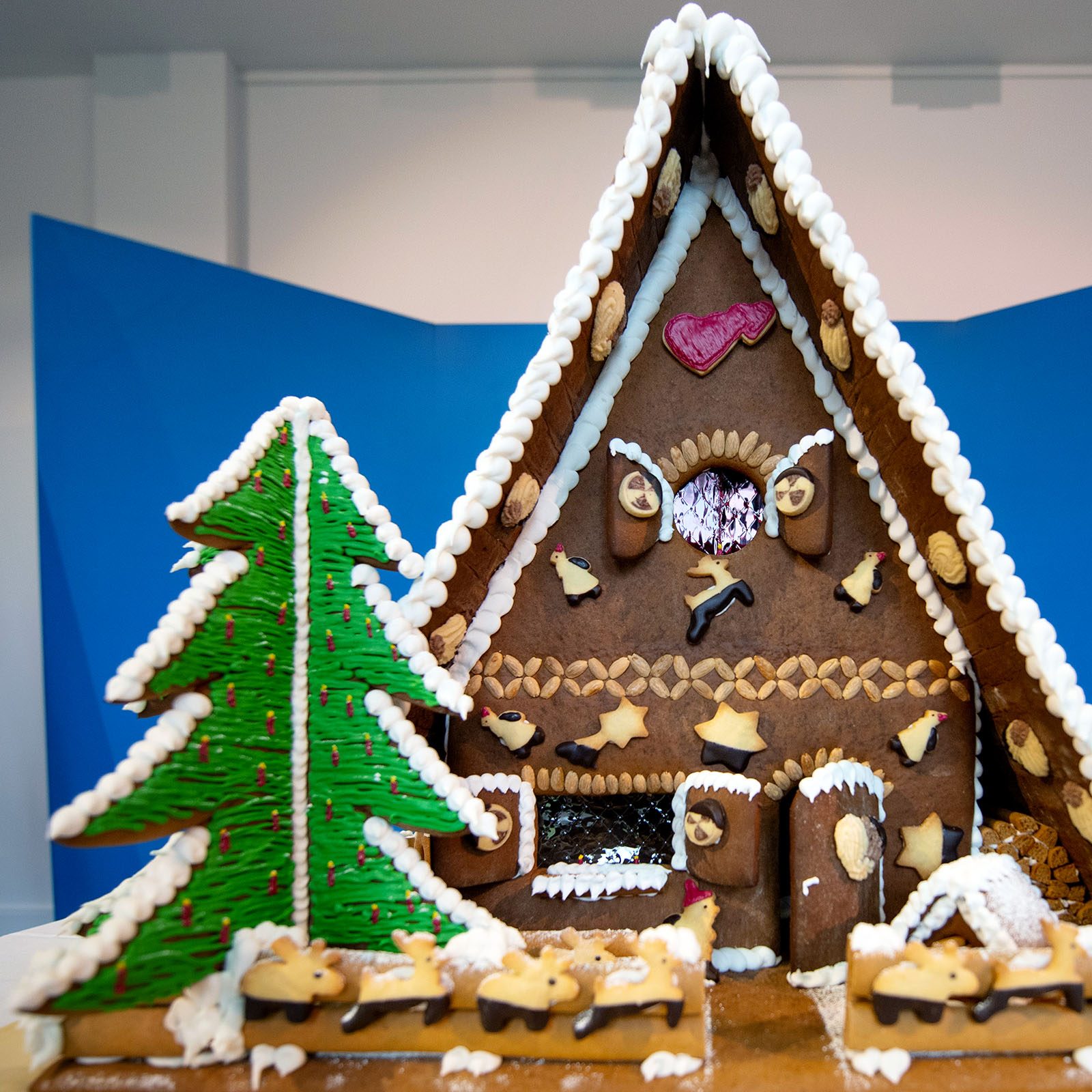 Gingerbread Chalet