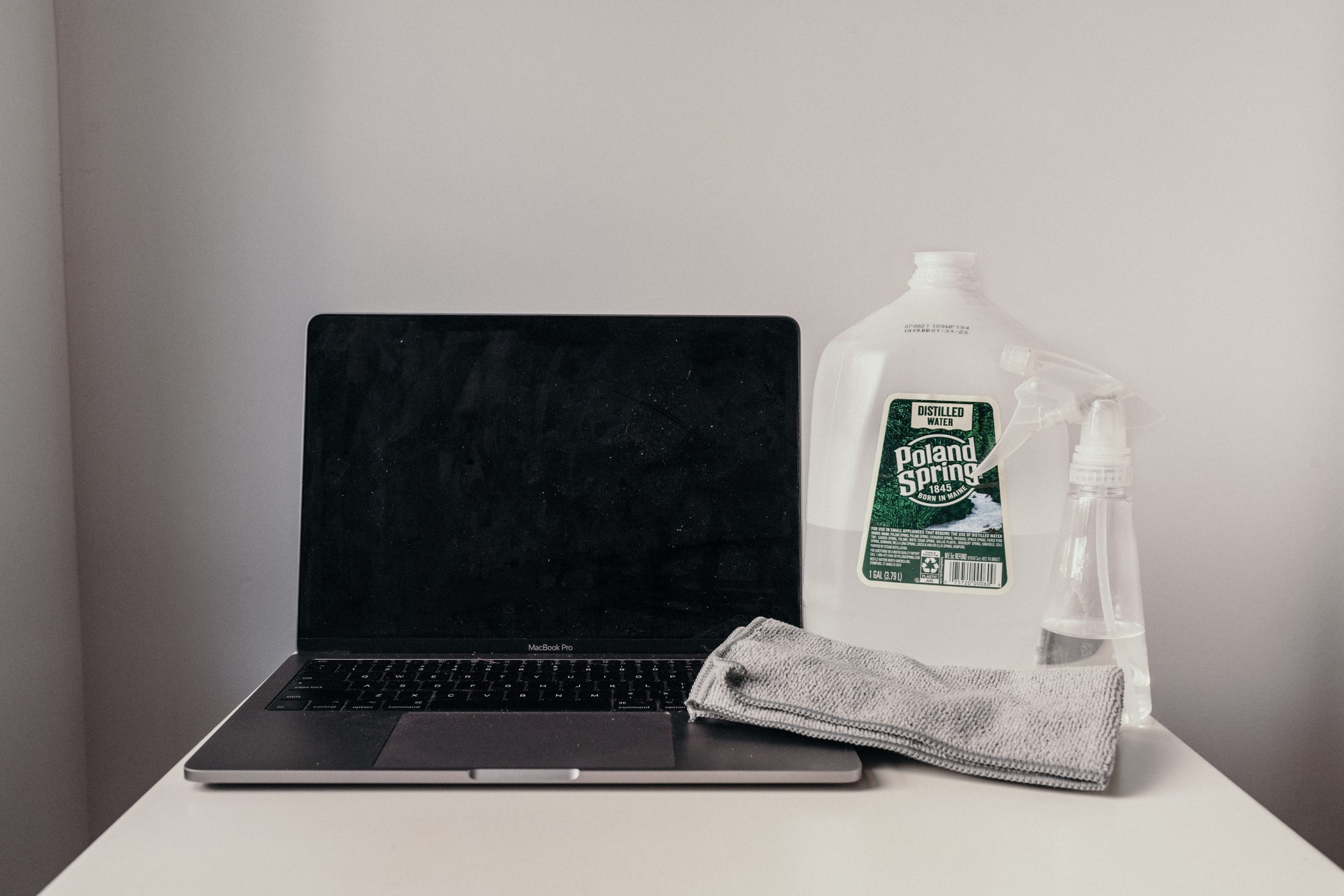 How to Clean a Laptop Screen Without Damaging It
