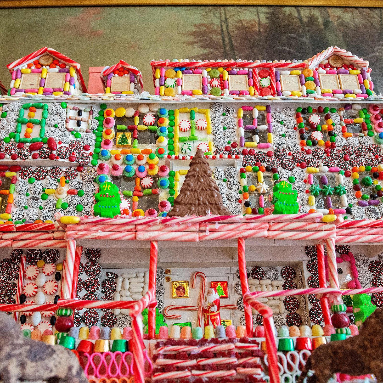 Gingerbread Hotel