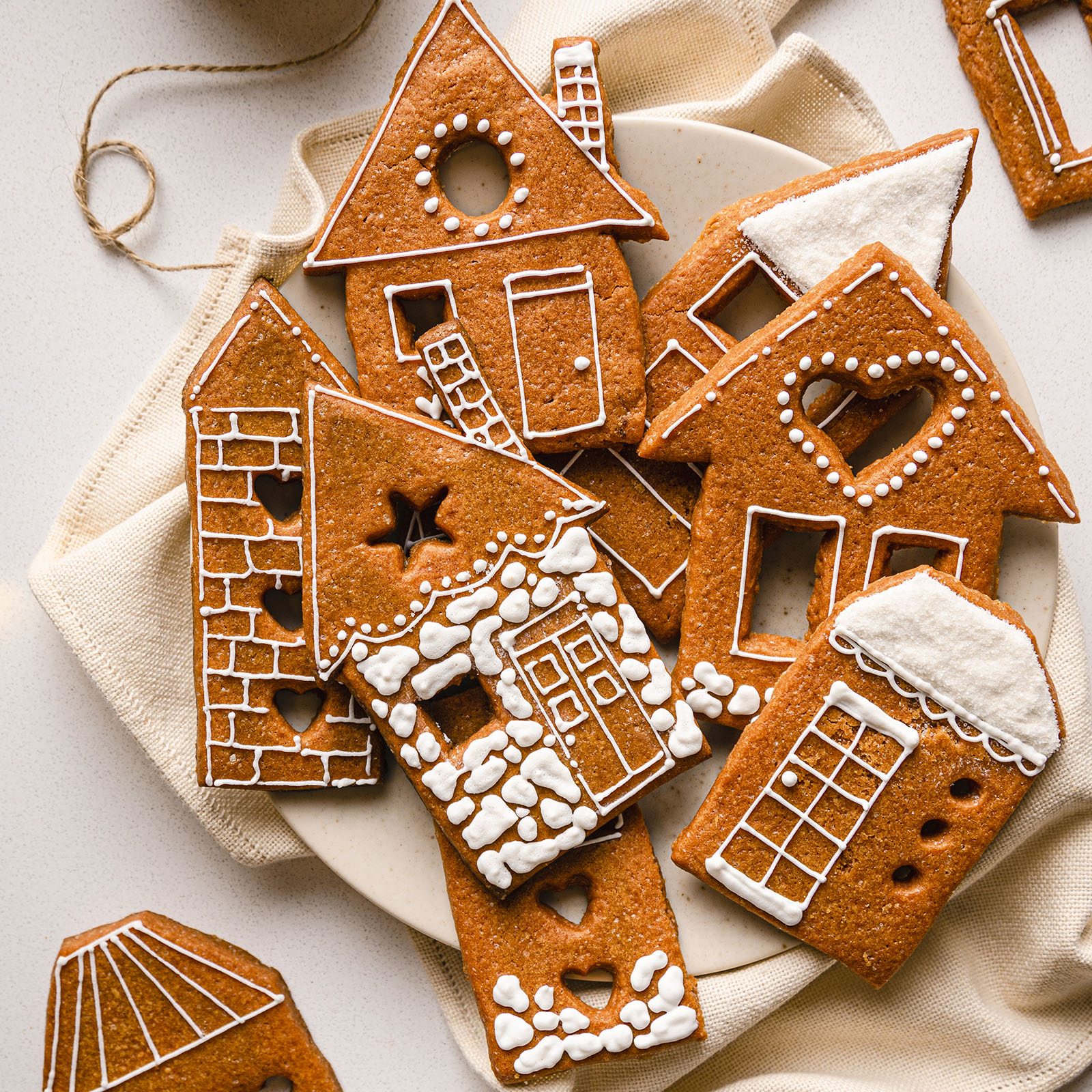 Gingerbread House Cookies