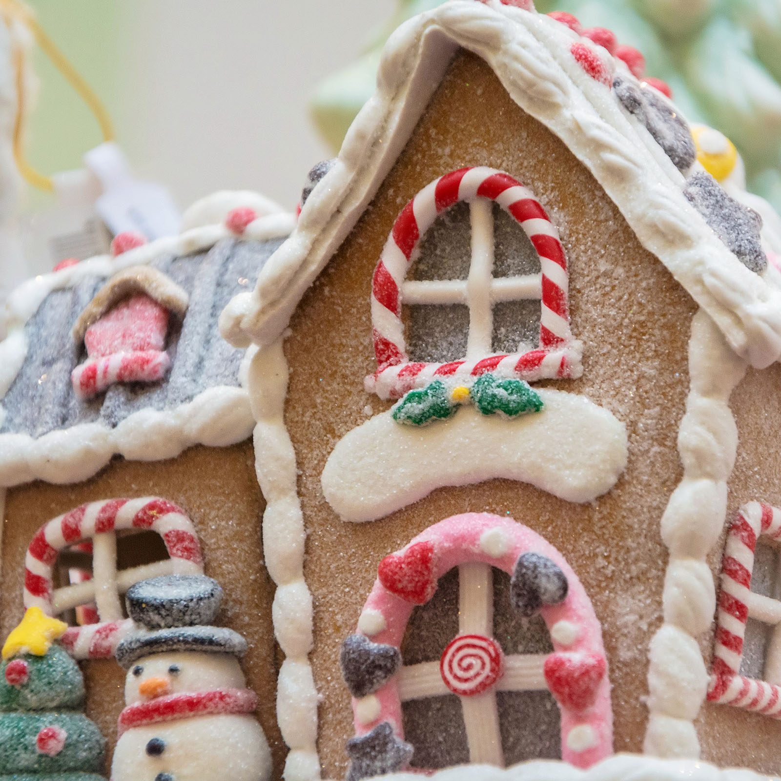 Whimsical Gingerbread House