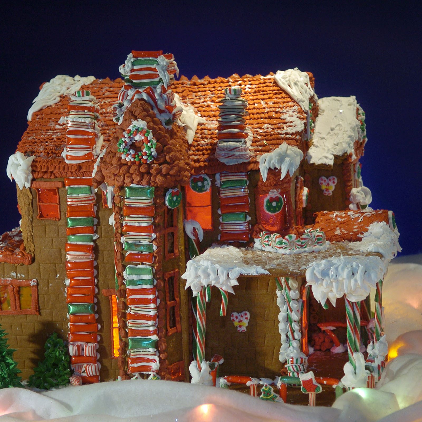 Christmas Gingerbread House