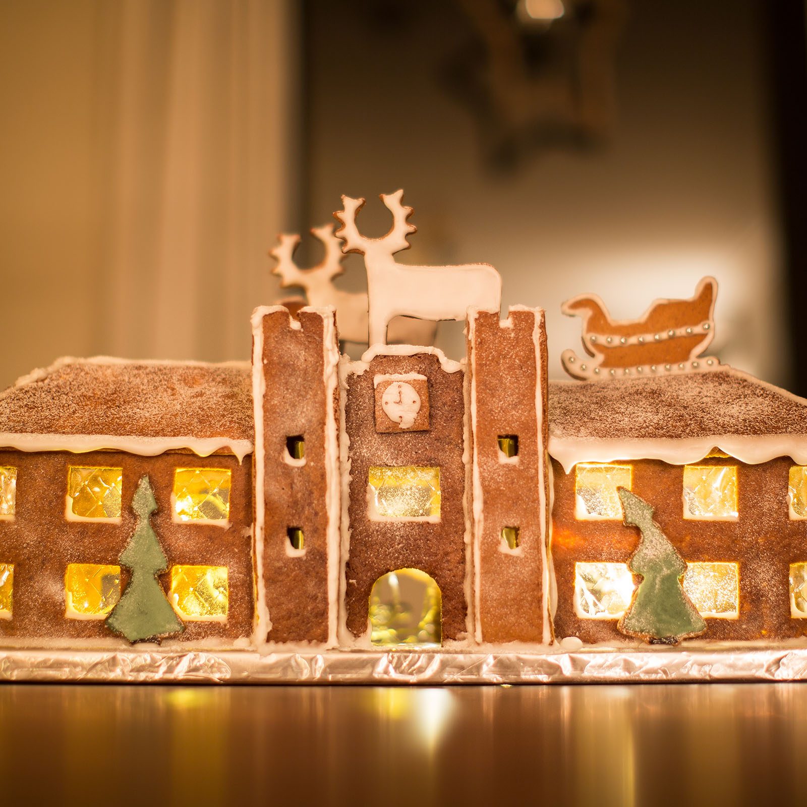 Gingerbread Mansion