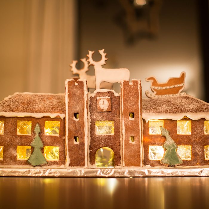 Gingerbread Mansion