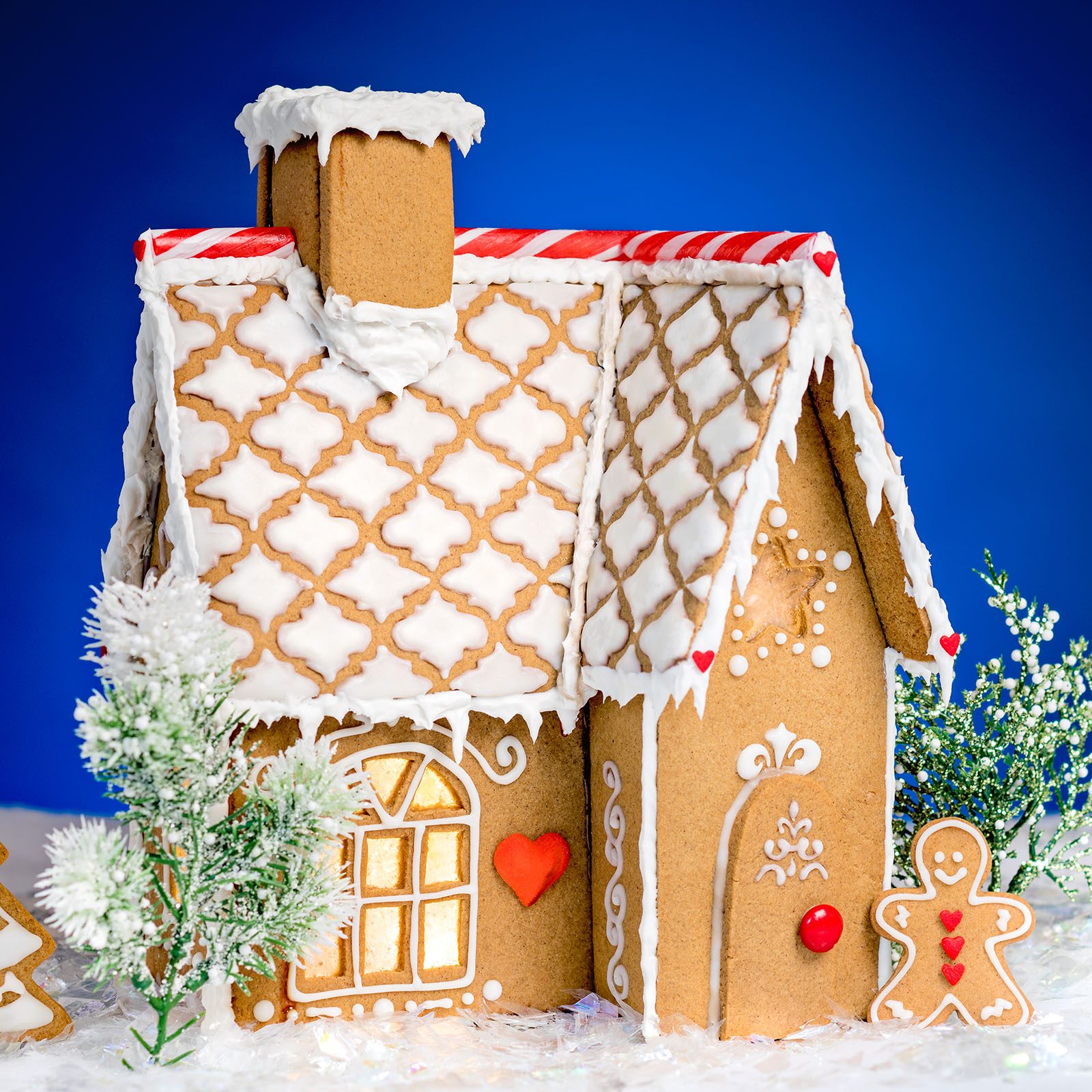 Alpine Gingerbread House