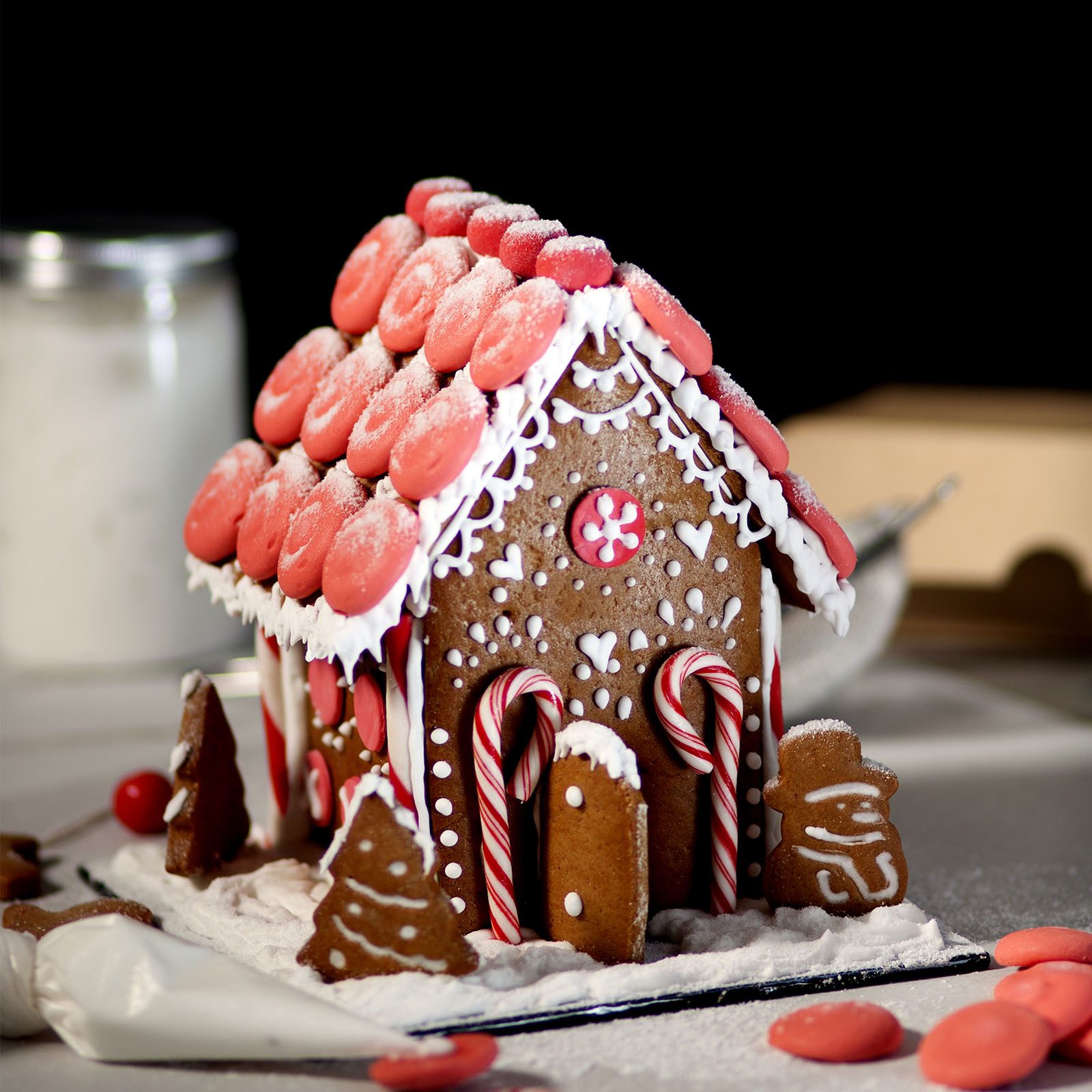 Cinnamon Gingerbread House