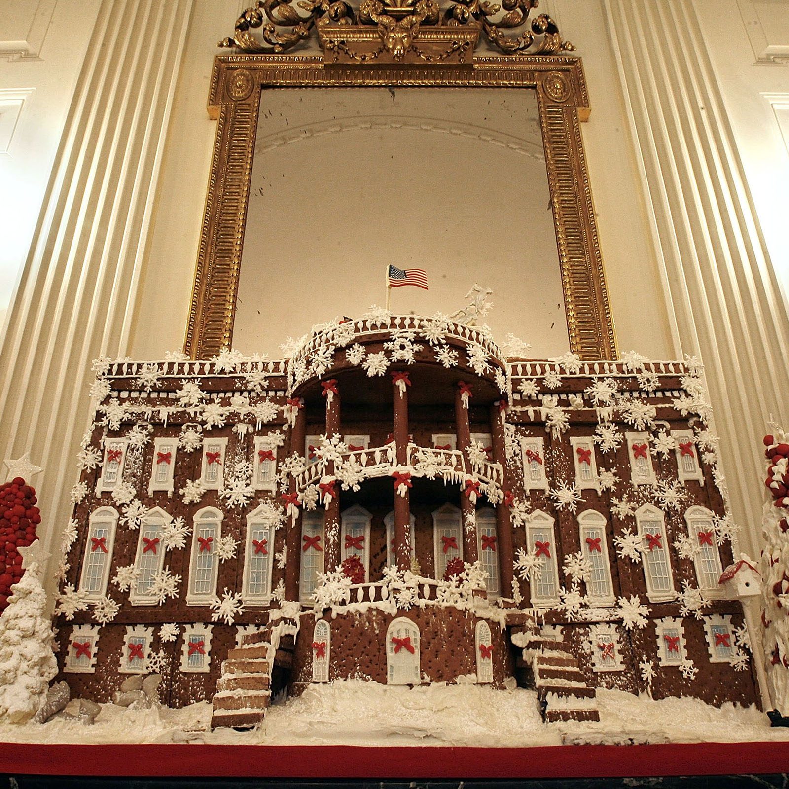 Gingerbread White House