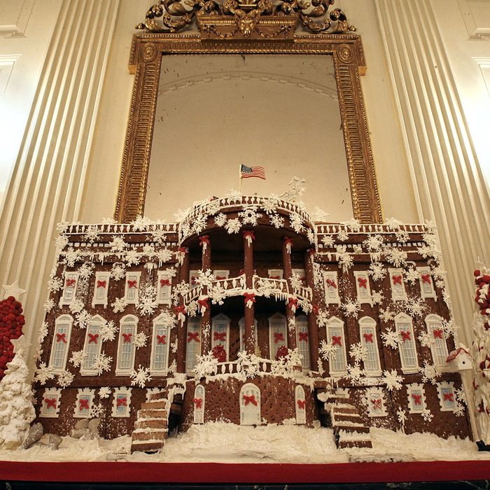 Gingerbread White House