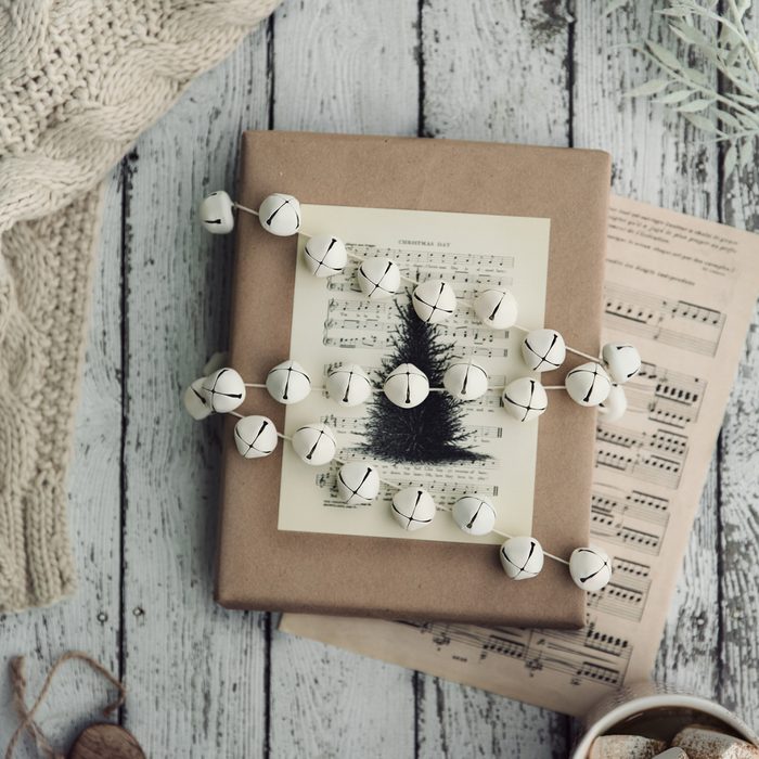 50 Christmas Wrapping Ideas Jingle Bells