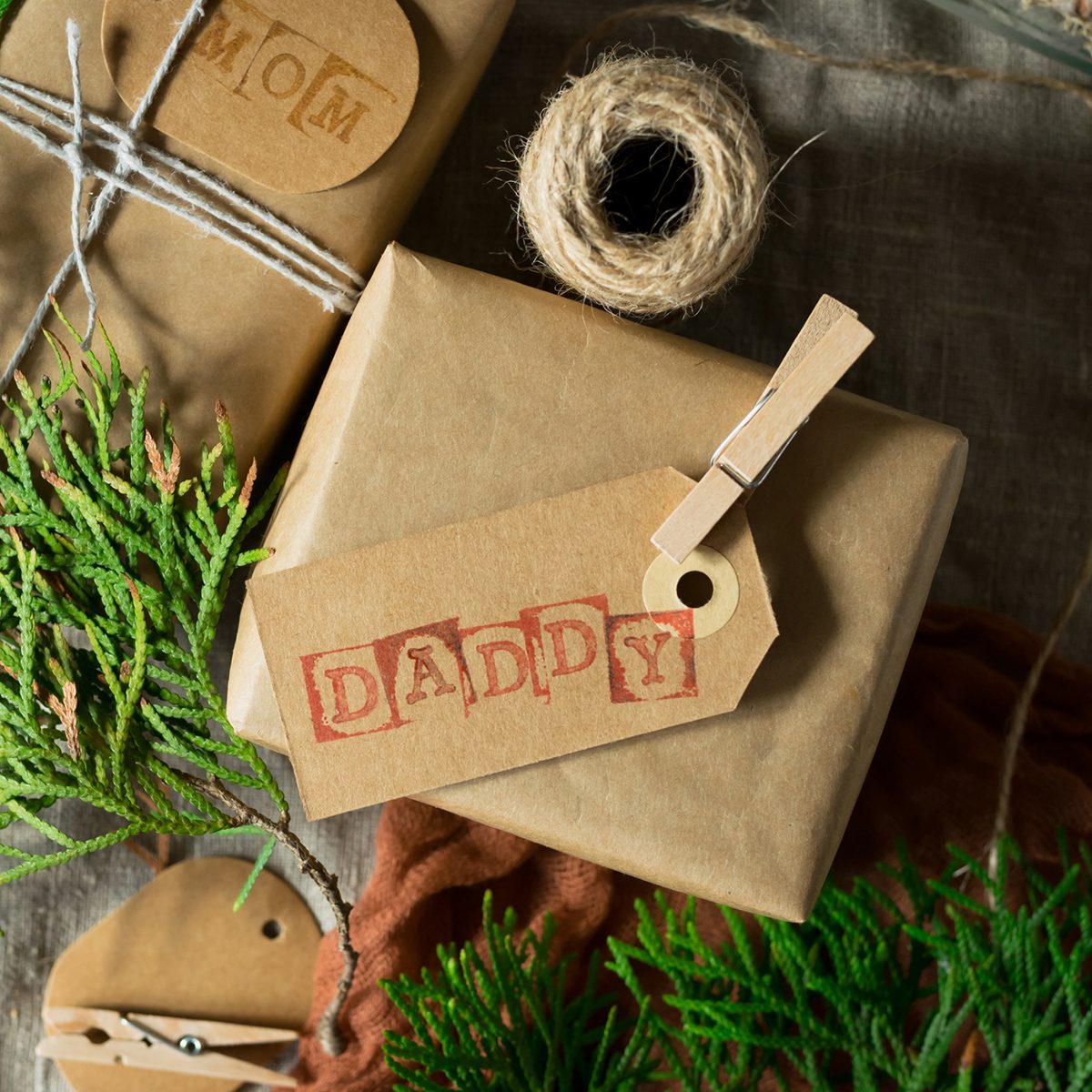 50 Christmas Wrapping Ideas Letter Stamps