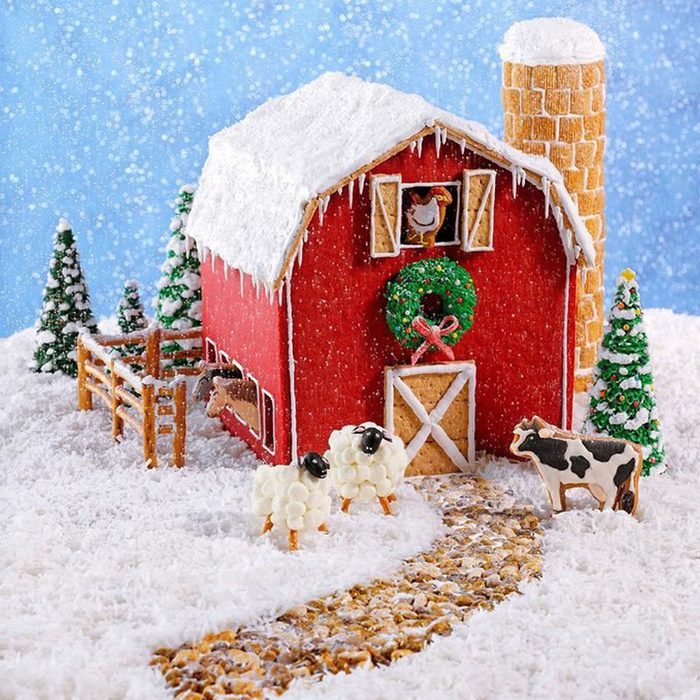 Gingerbread Barn