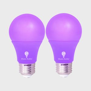 Bluex Bulbs 2 Pack Bluex Led A19 Purple Light Bulb