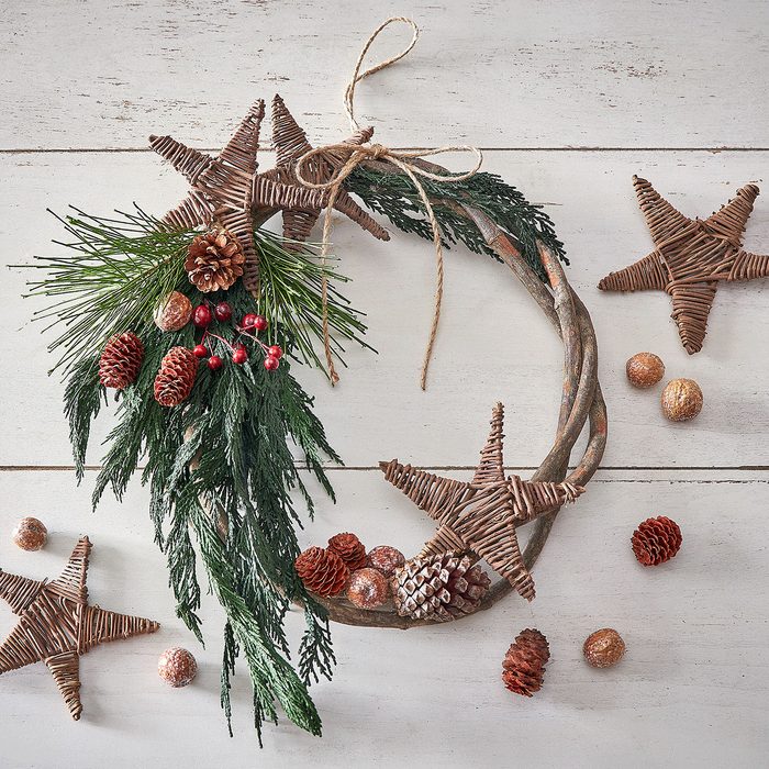 Christmas Botanicals Wreath