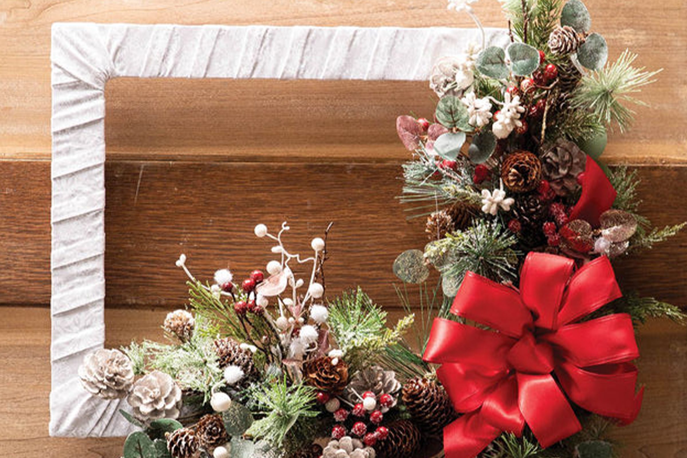 Christmas Frame Wreath