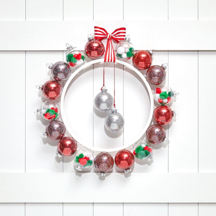 Christmas Ornament Weath