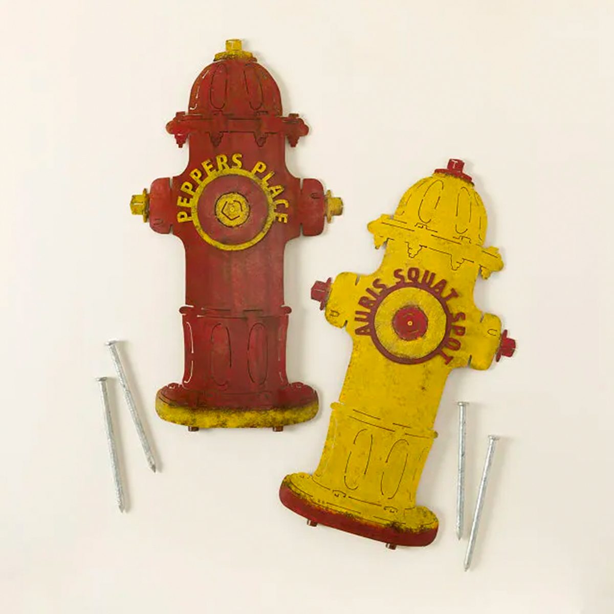 Dog's Spot Garden Sculpture Ecomm Via Amazon.com