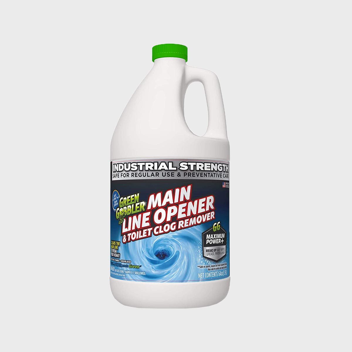 Green Gobbler Main Line Opener and Toilet Clog Remover