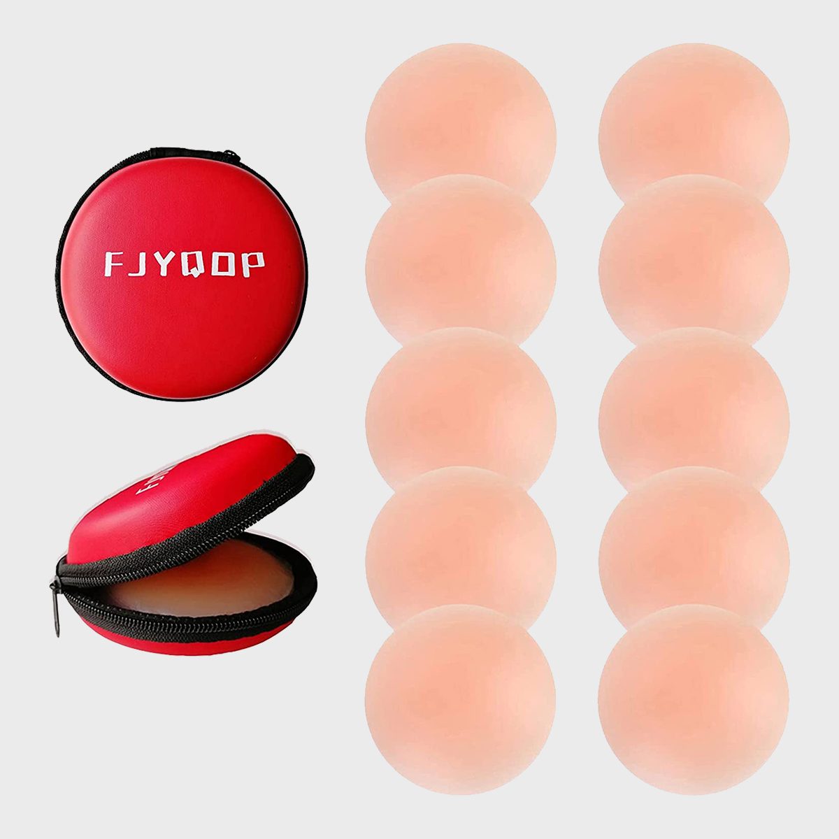 Fjyqop Silicone Nipple Covers