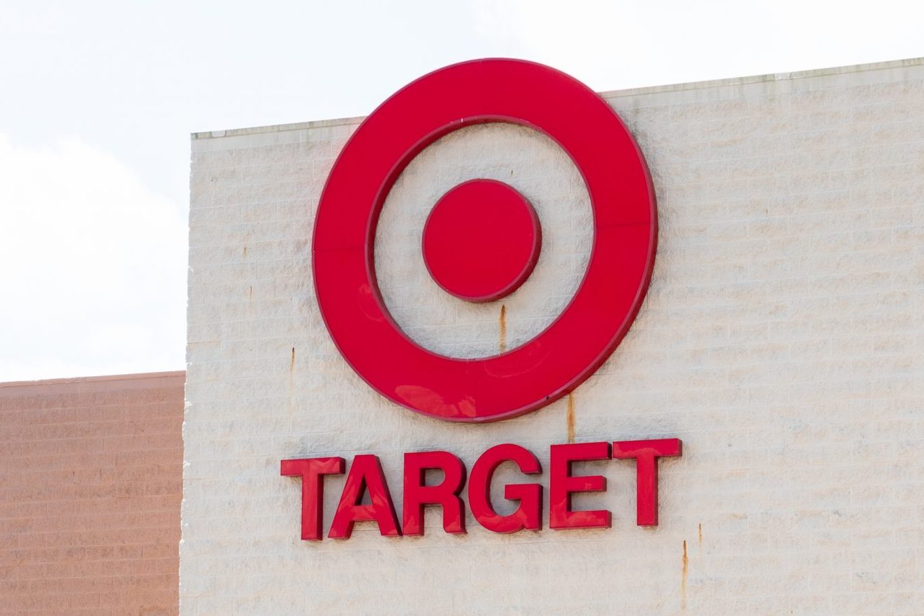 Target store in Monmouth Junction, New Jersey...