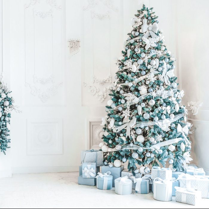 Christmas Tree At Home