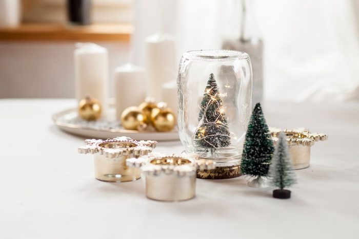 mason jar christmas decorations