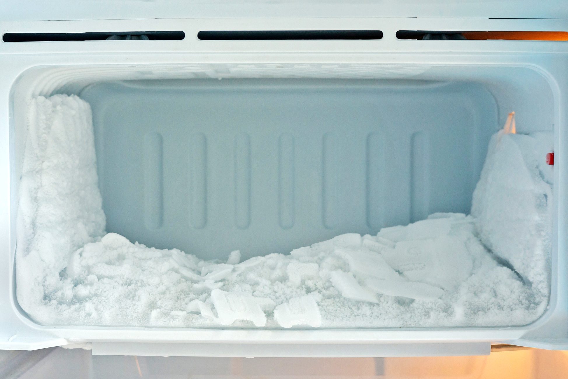 If You Have Frost in Your Freezer, This Is What It Means