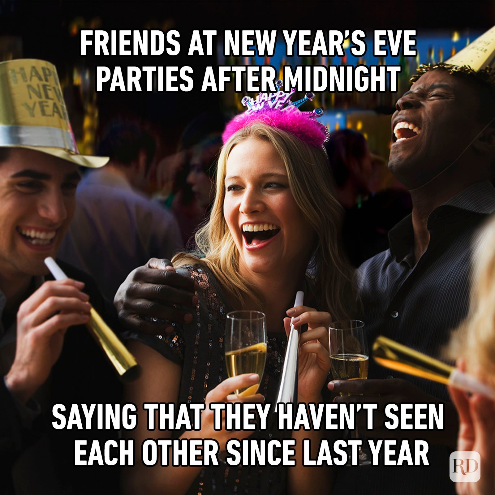 Young, Smiling Girl Looking At Her Reflection In The Mirror