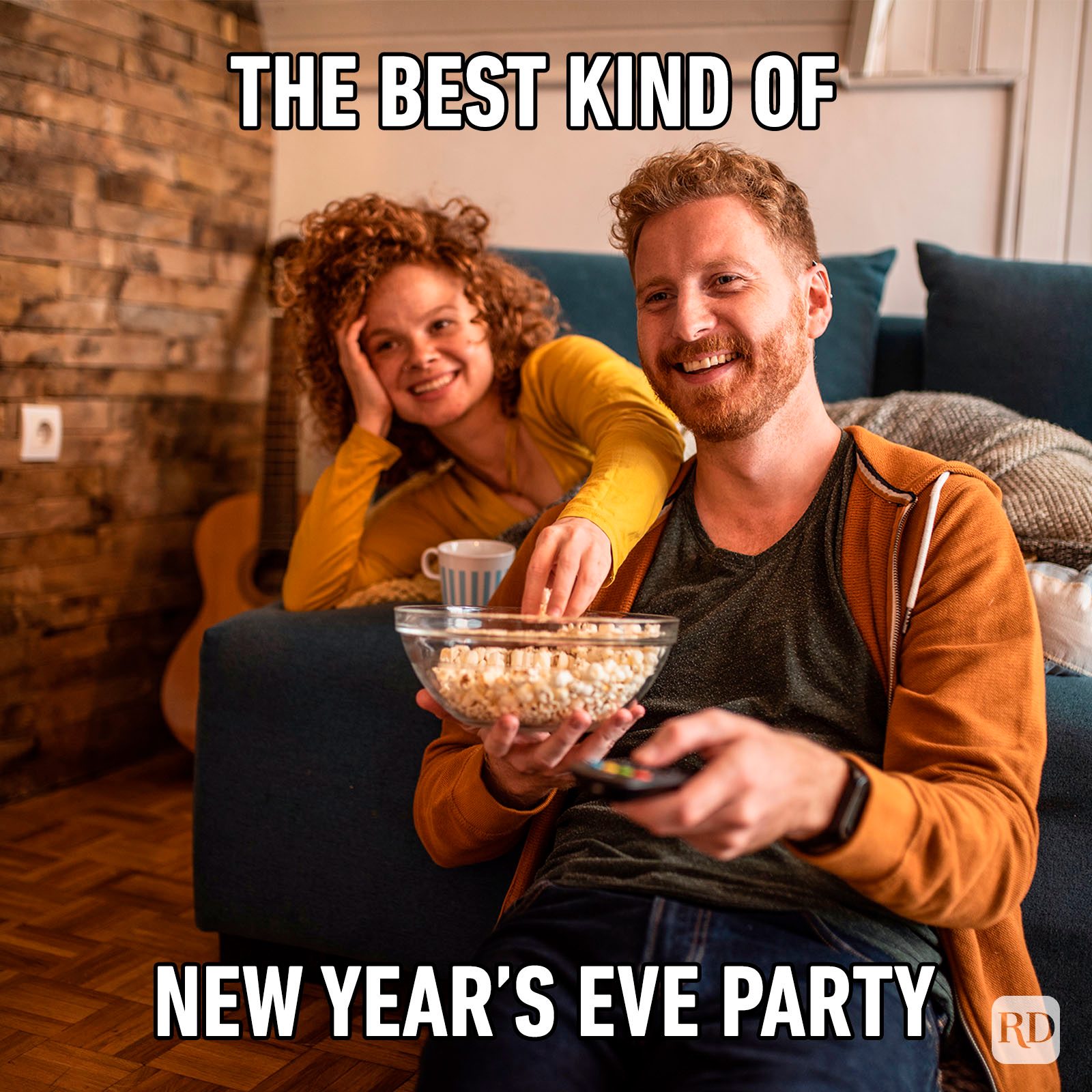 Young, Smiling Girl Looking At Her Reflection In The Mirror