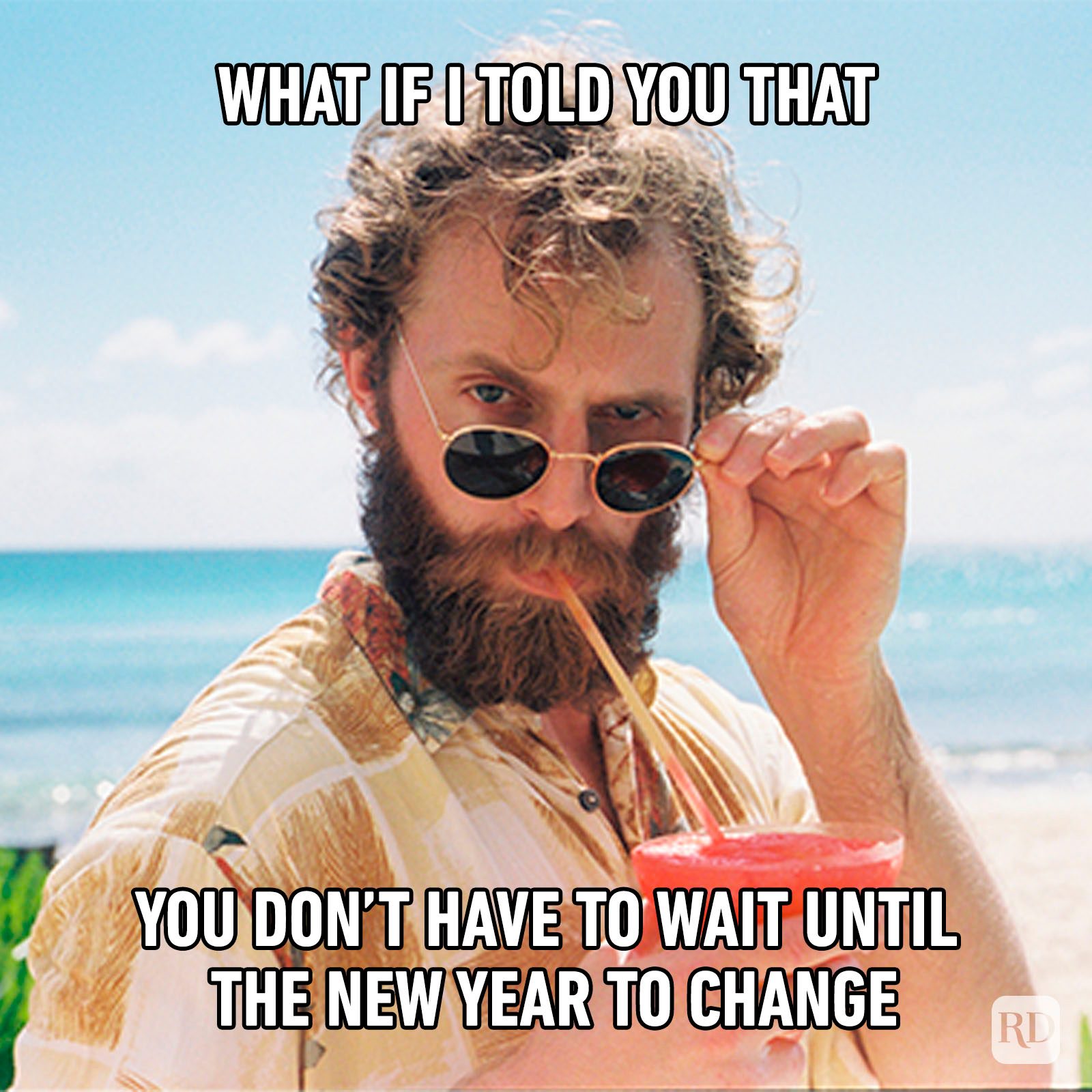 Young, Smiling Girl Looking At Her Reflection In The Mirror