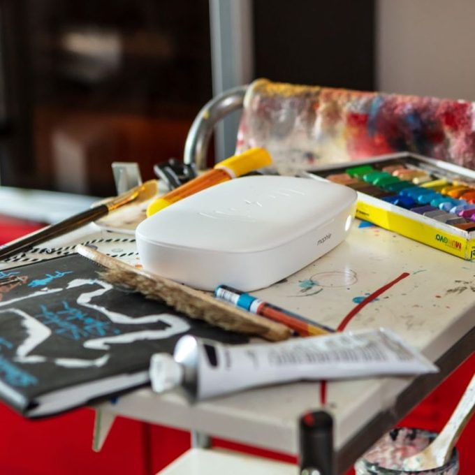 Mophie Uv Sanitizer With Wireless Charging