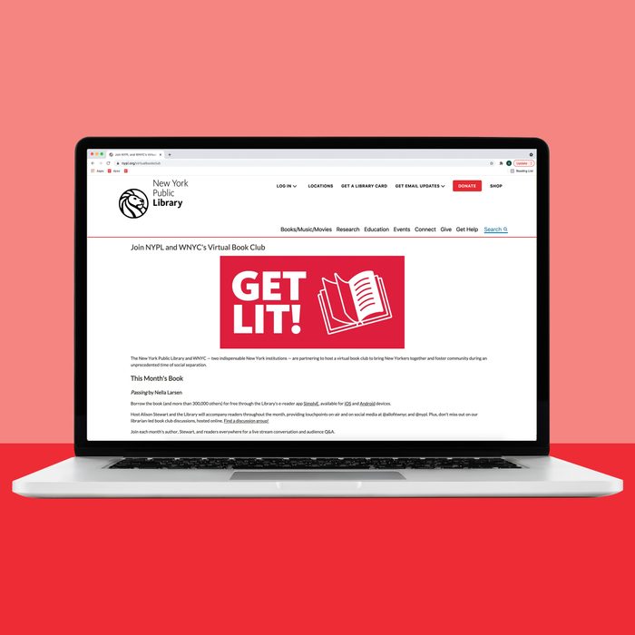 The New York Public Library and WNYC Book Club