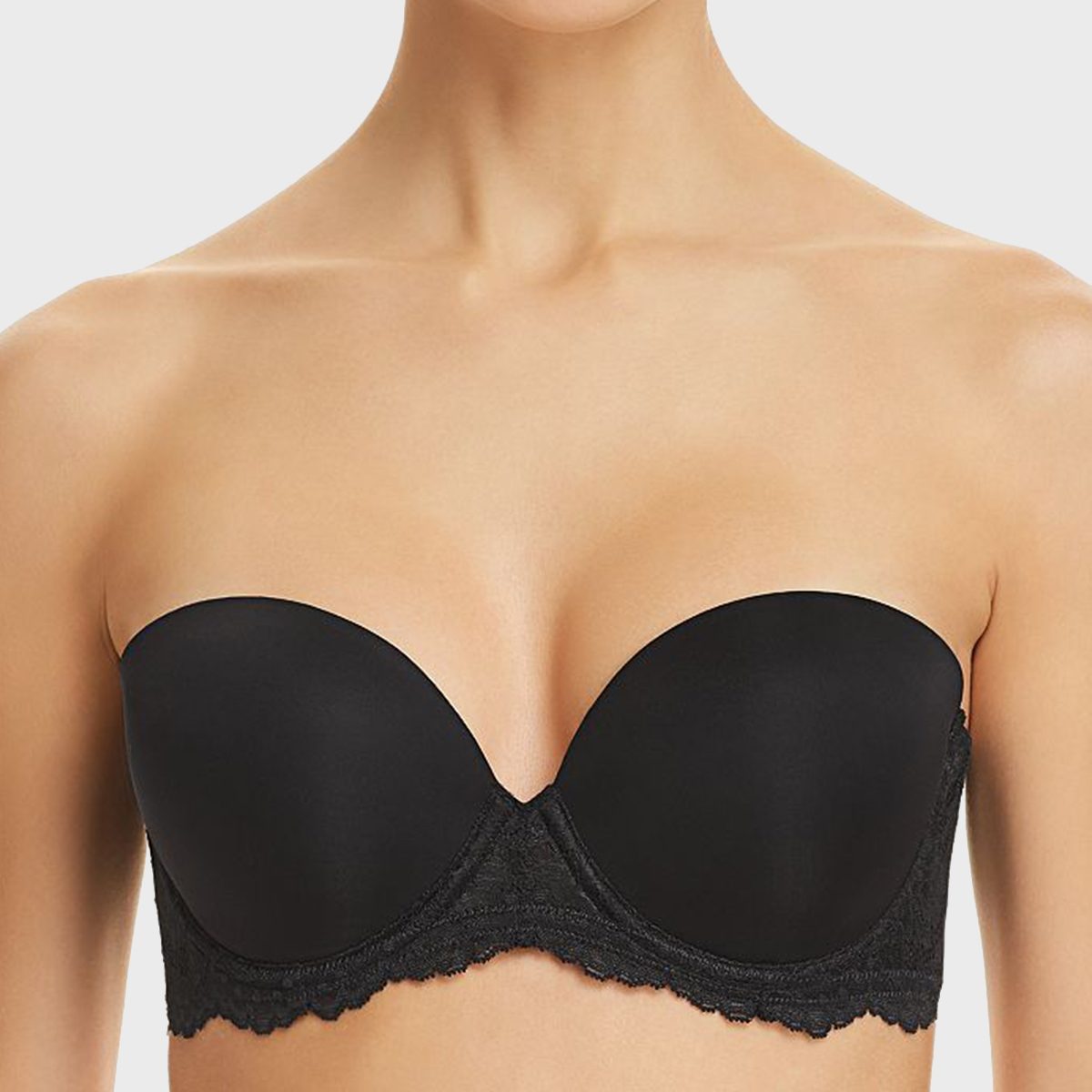 On Gossamer Beautifully Basic Strapless Multi Way Bra