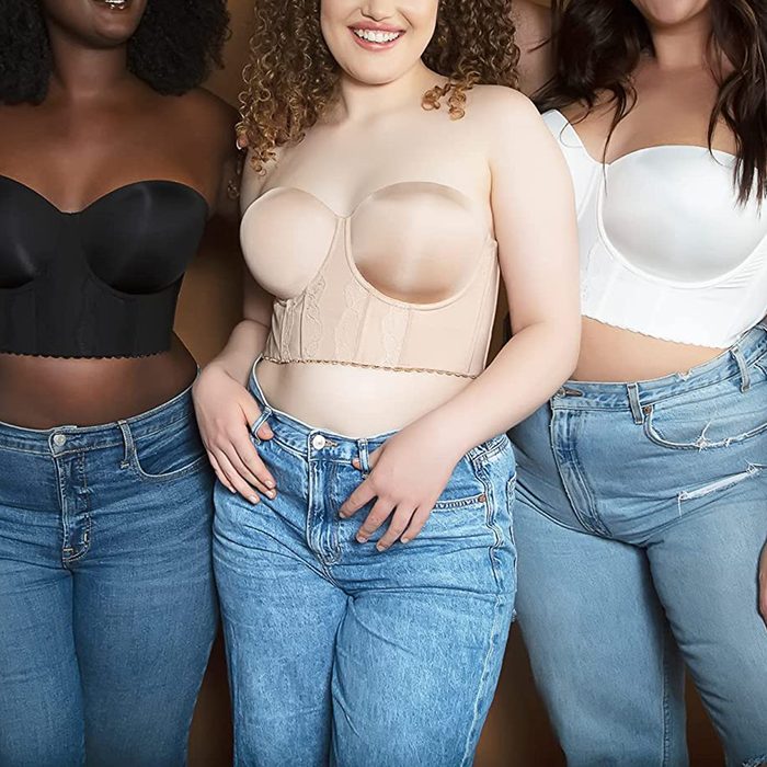 Parfait Strapless Bustier Longline