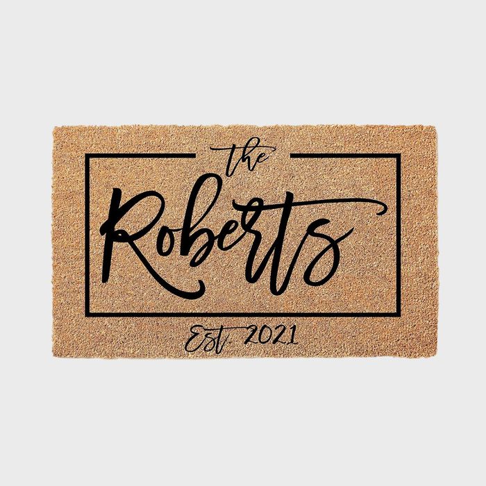 Personalized Doormat