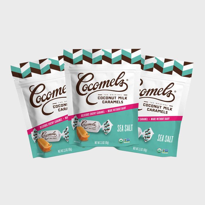 Cocomels Sea Salt Coconut Milk Caramels